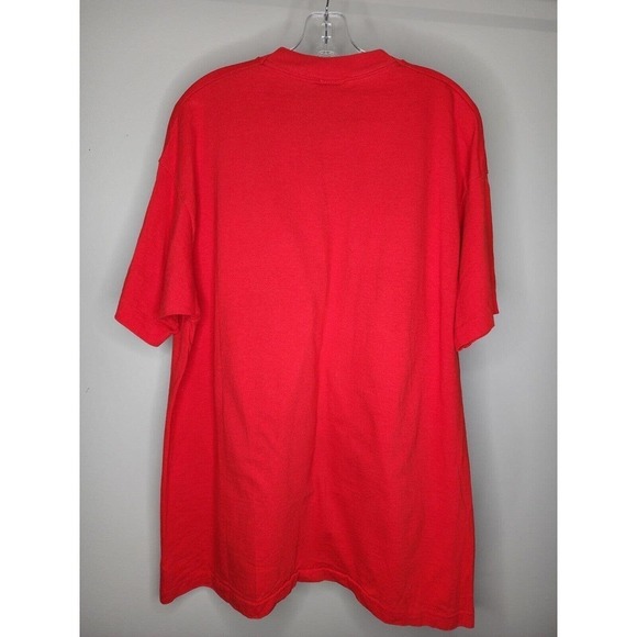 Vintage Disney Mickey Mouse Single Stitch 90s T-Shirt Made in USA Size XL - Picture 3 of 10